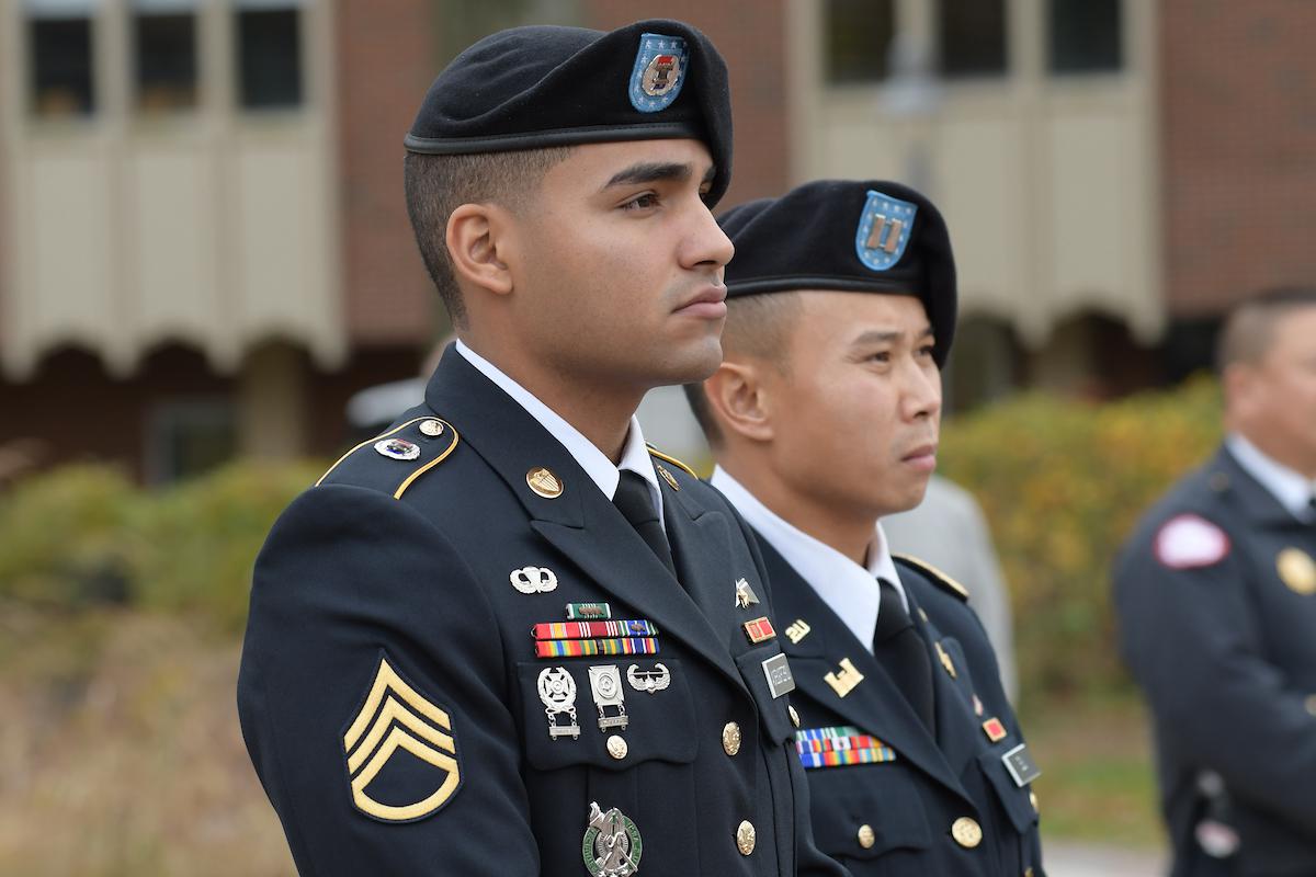 Veterans Day Ceremony