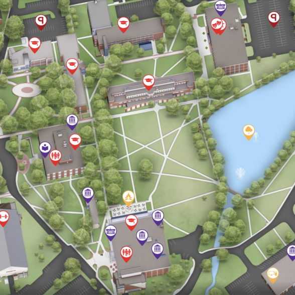 Interactive Campus Map